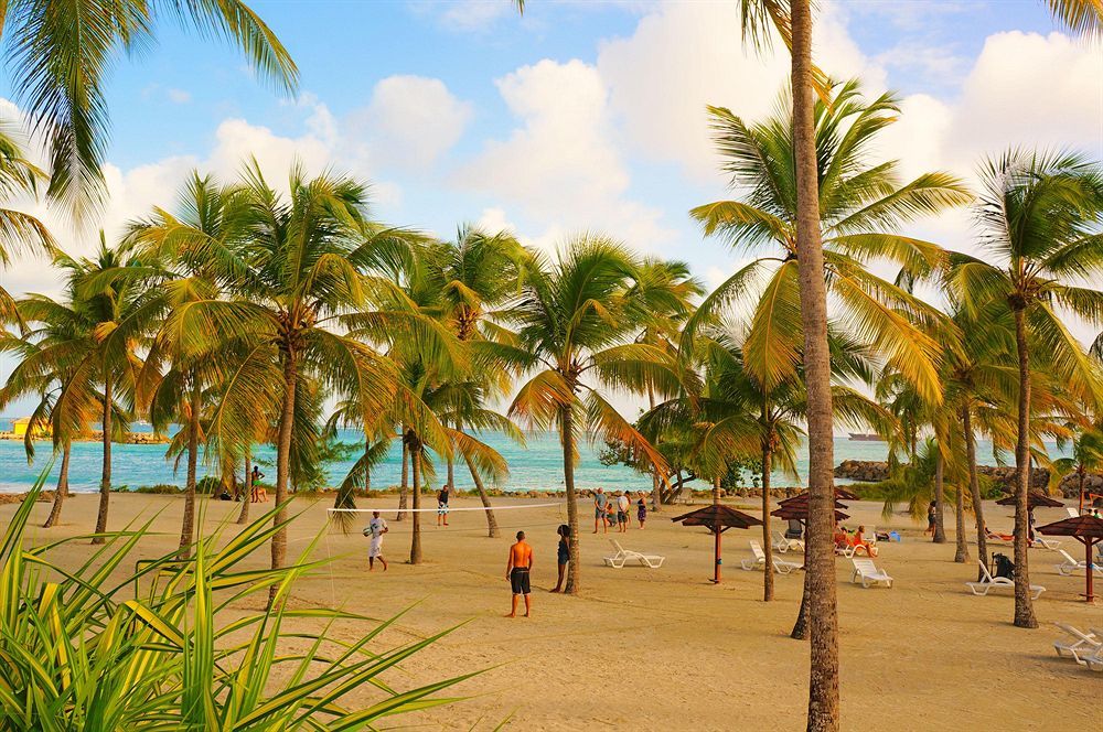 Karibea Beach Resort Clipper Le Gosier  Luaran gambar
